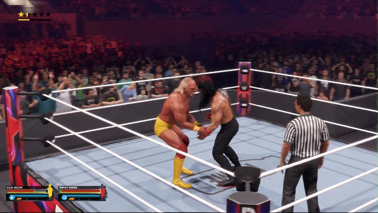 hulk hogan gaunlet