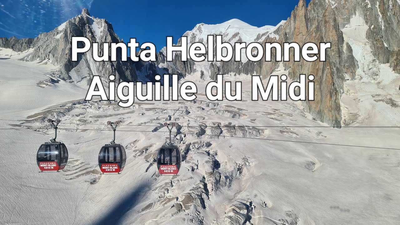 Explorez les Cieux avec le Téléphérique de Punta Helbronner - Aiguille du Midi