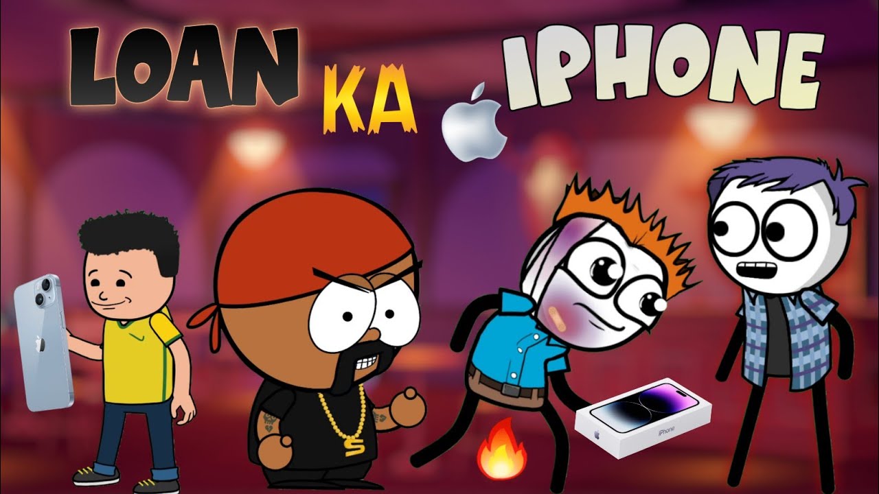 Loan Par Iphone | Funny Comedy | Deepu Yadav