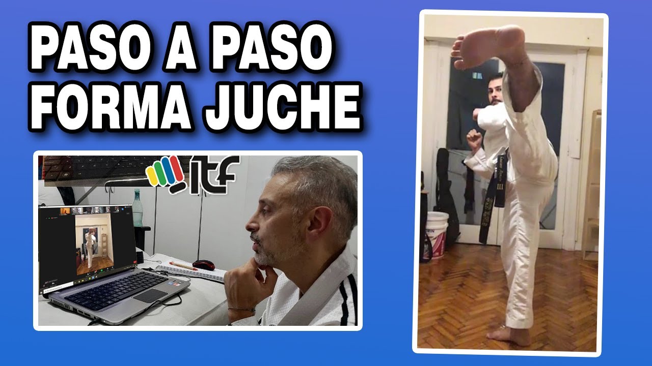 FORMA (TUL) JUCHE (2 DAN) PASO A PASO POR EL MAESTRO MARCELO VATRANO