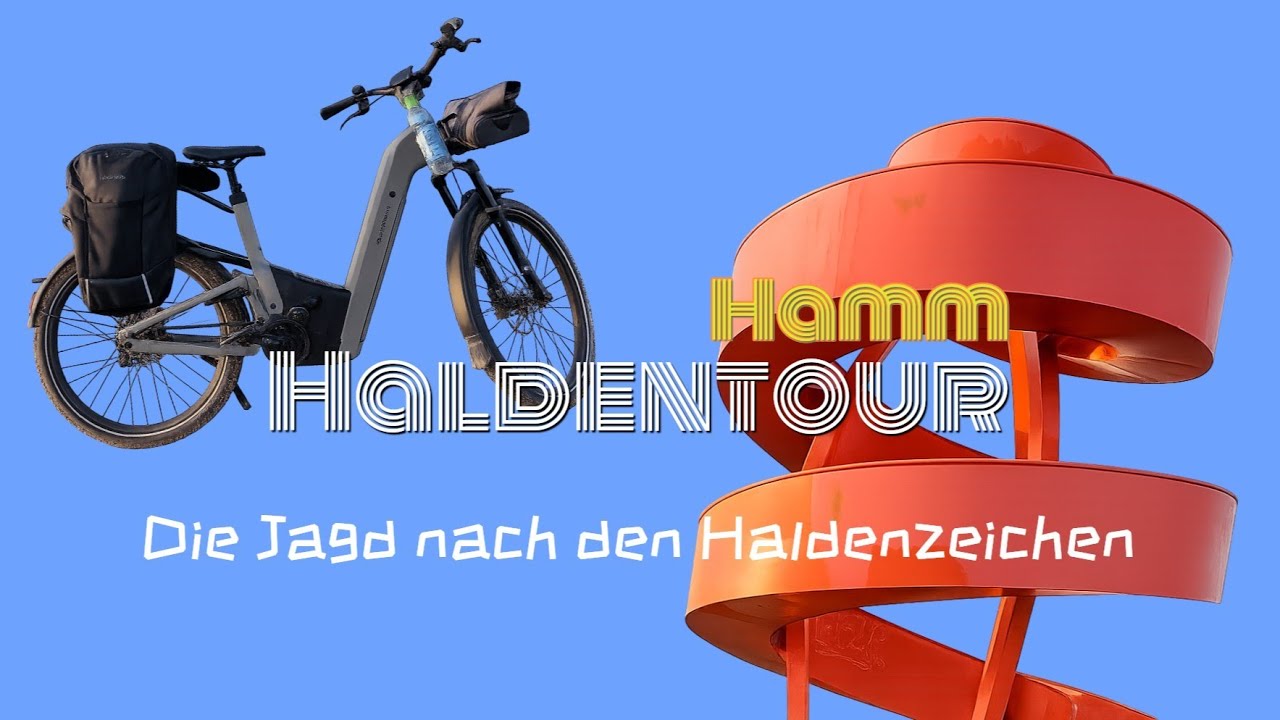 Meine erste Tour mit dem Riese & Müller Homage 5 - Haldentour in Hamm