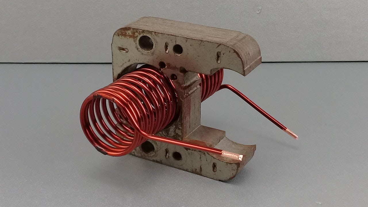 Technology free energy generator using magnetic coil 100%