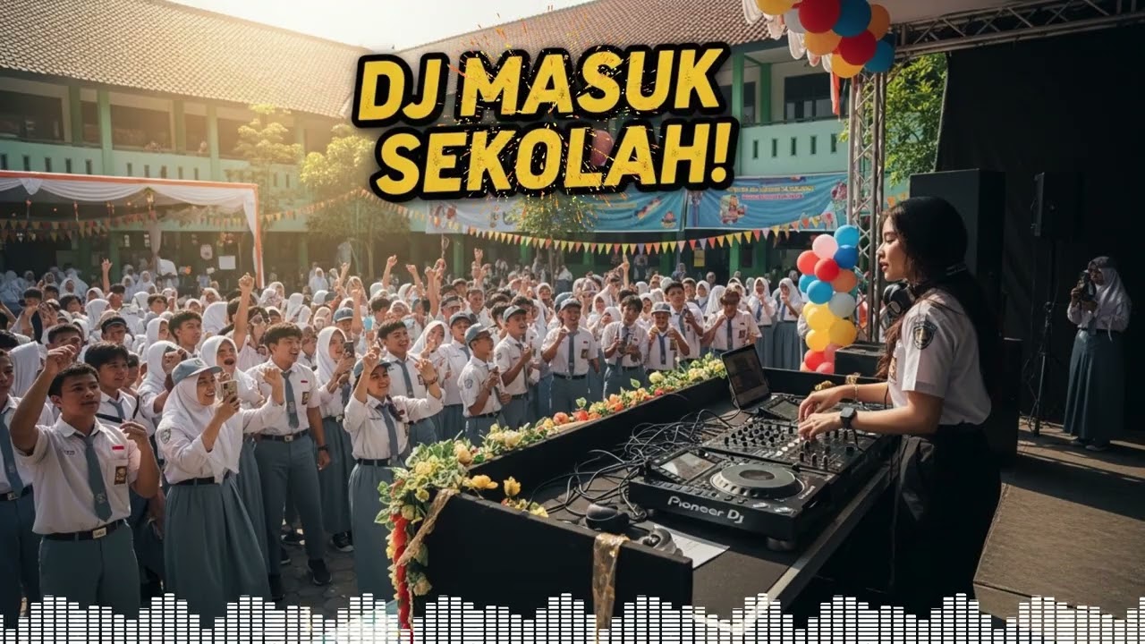 DJ Gebyor Goes To School – Satu Sekolah Langsung Pecah!