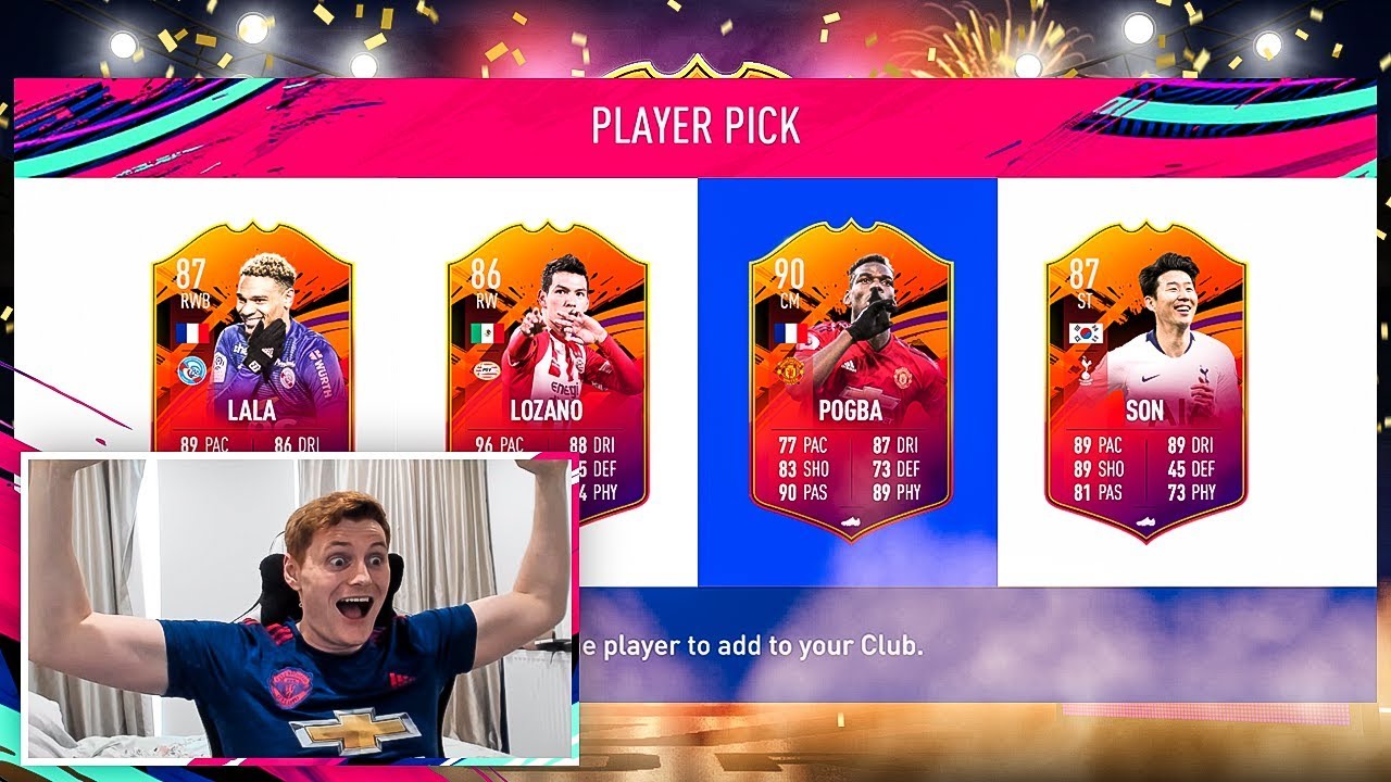 FIFA 19 - INSANE NEW HEADLINER PACK OPENING & 20X PICK PACKS!!!
