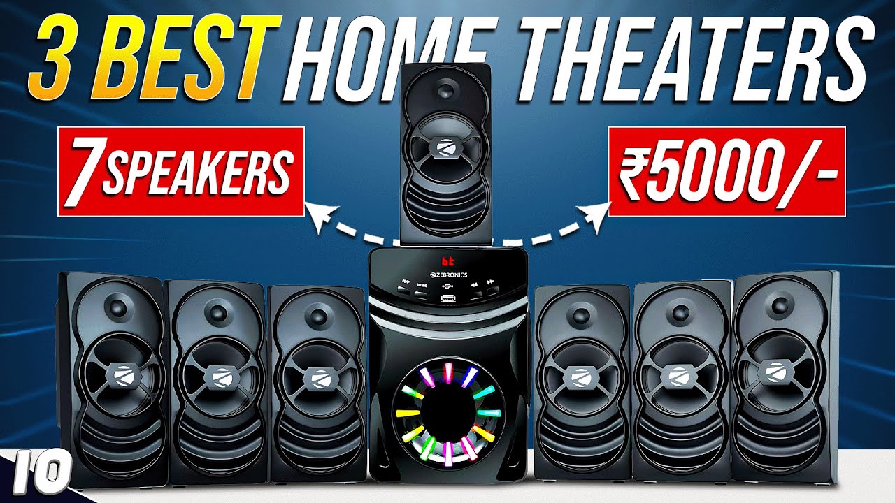 Top 5 Best Home Theater under 5000 | Best Home Theater 2026🔥5.1 channel Home Theater in 2026