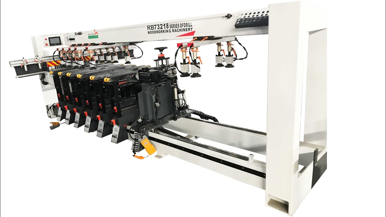 RB 73218-Eight rows drilling machine