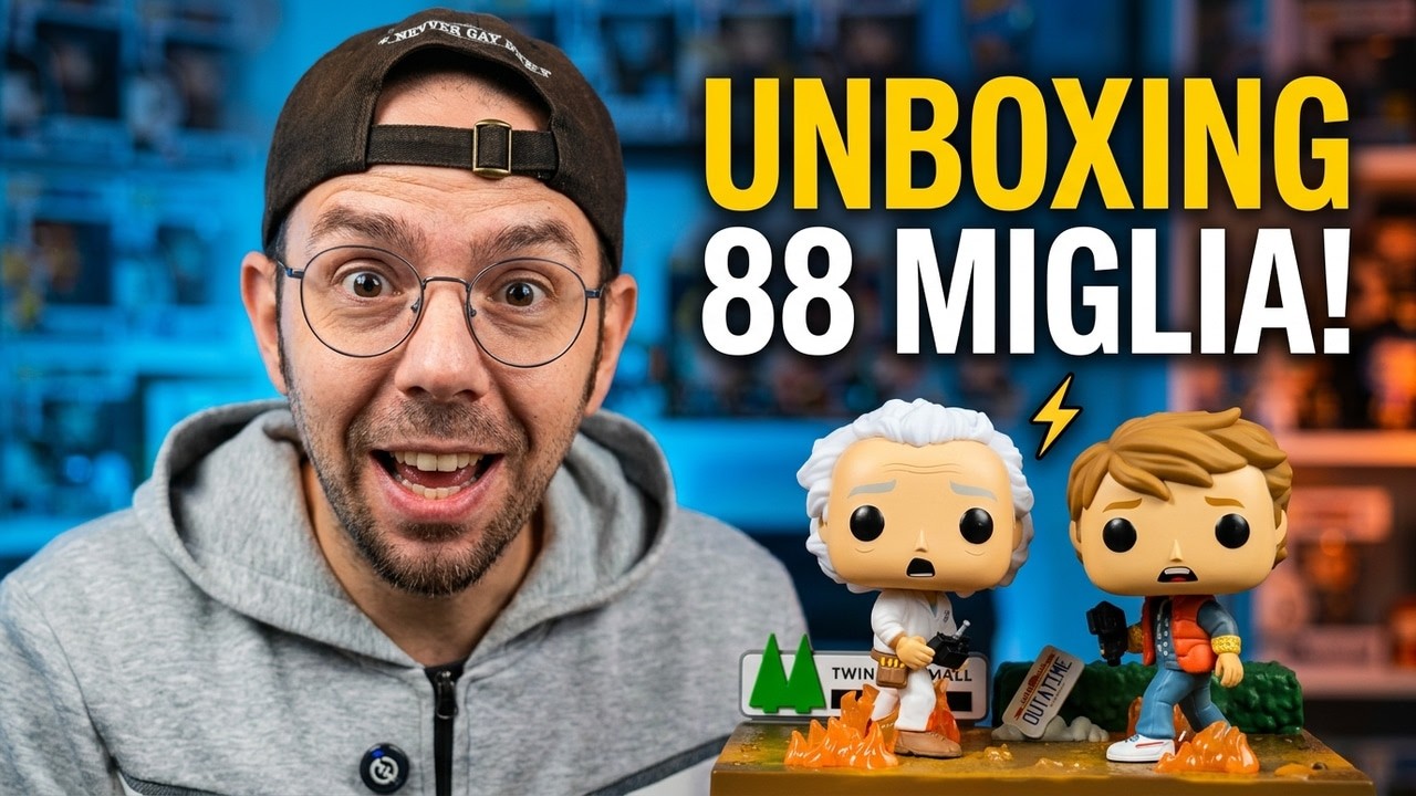 UNBOXING A 88 MIGLIA ORARIE! ⚡ Angolo Pop #4