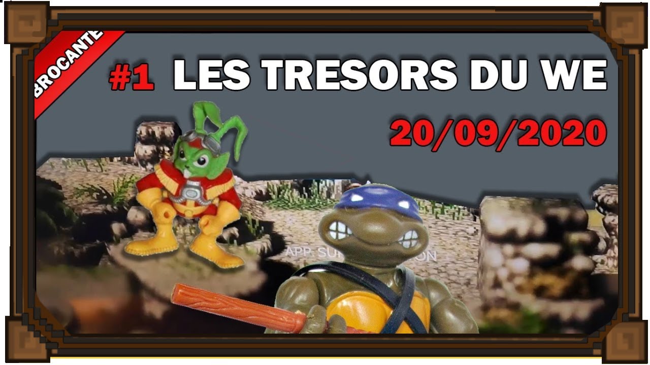 Les trésors du week-end #1 TMNT, Bucky O'Hare et Octopath Traveler