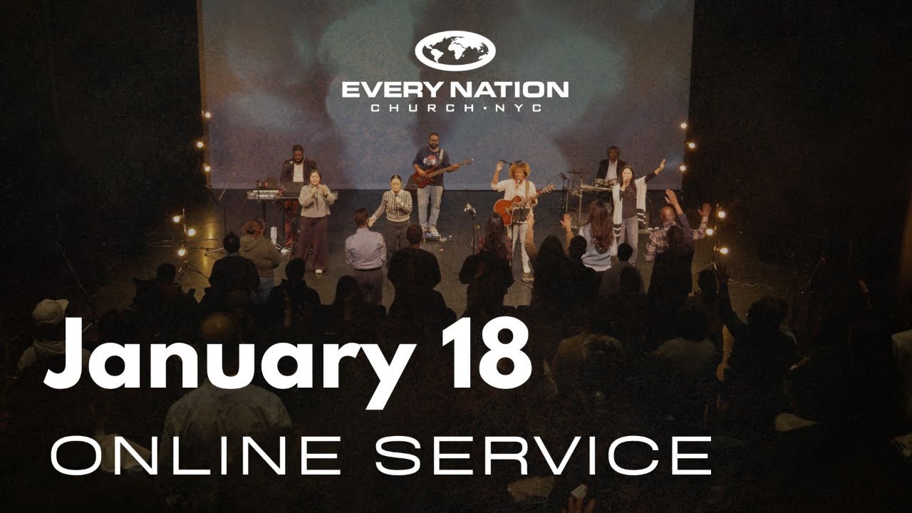 11:30 AM (EST) | January 18 | Every Nation NYC