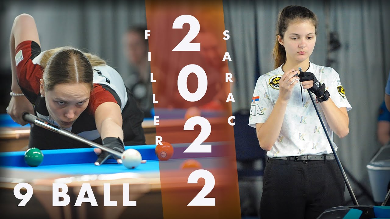 2022 ::  Pia FILLER v Bojana SARAC |  Eurotour 9 Ball