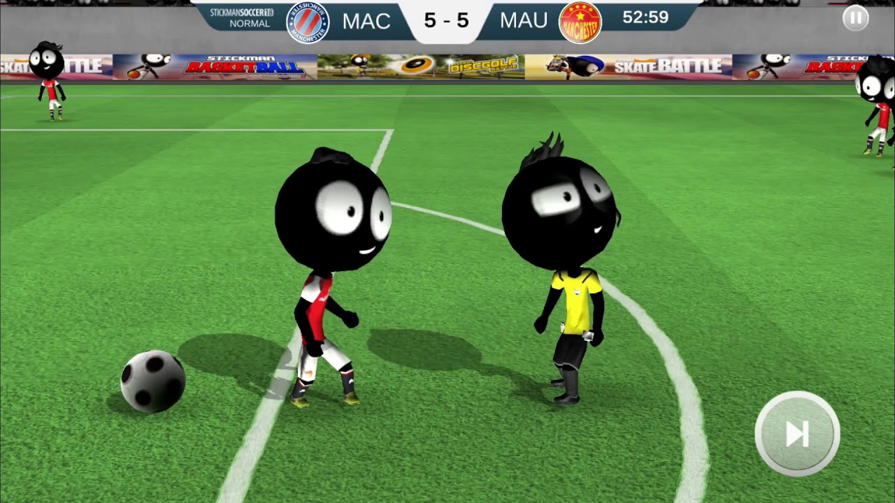 Stickman Soccer 2018 Gameplay #1 HD [ANDROID]