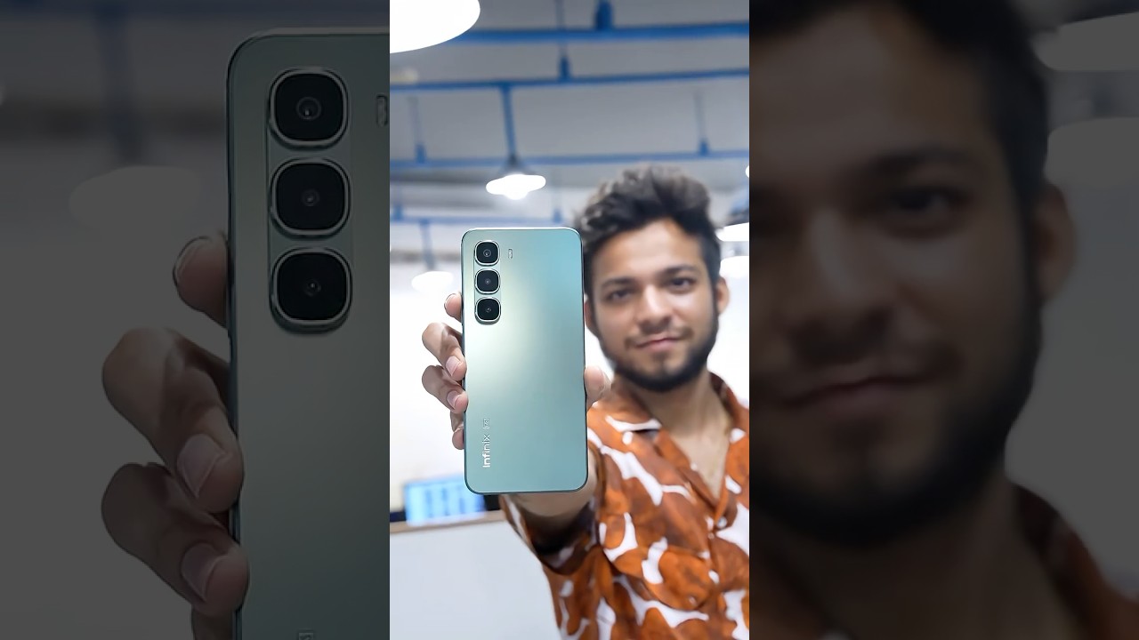 Infinix Hot 60 5G+ Unboxing & First Look 🔥 #infinixhot60 #infinix #tech #ytshorts