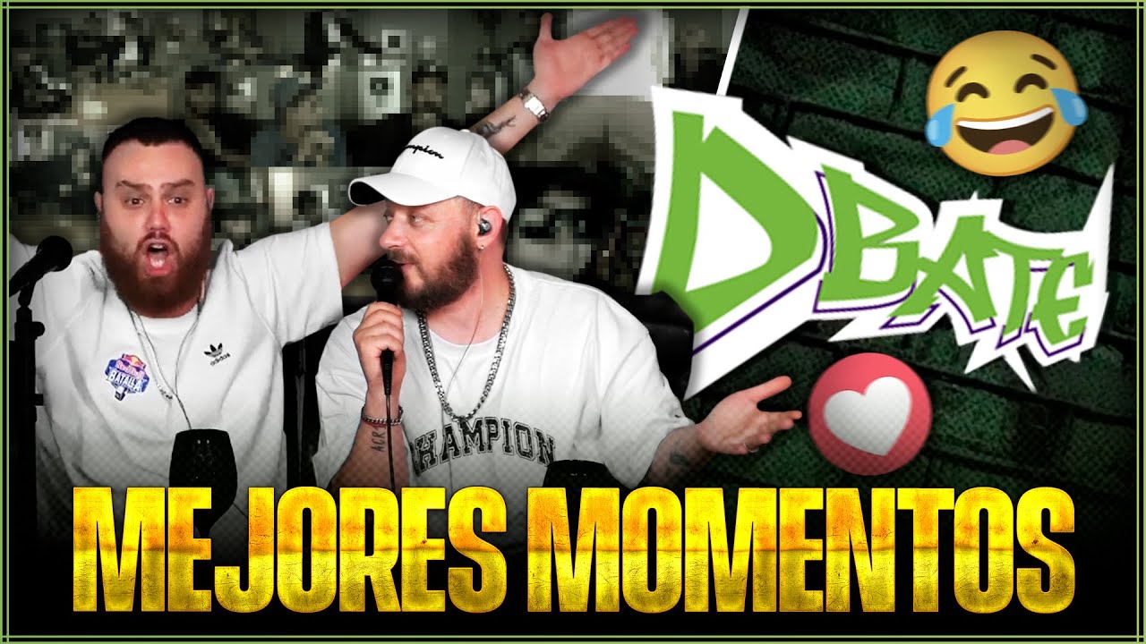 LOS MEJORES MOMENTOS DE #DBATE 😂 | MOMENTOS GRACIOSOS DEL PROGRAMA