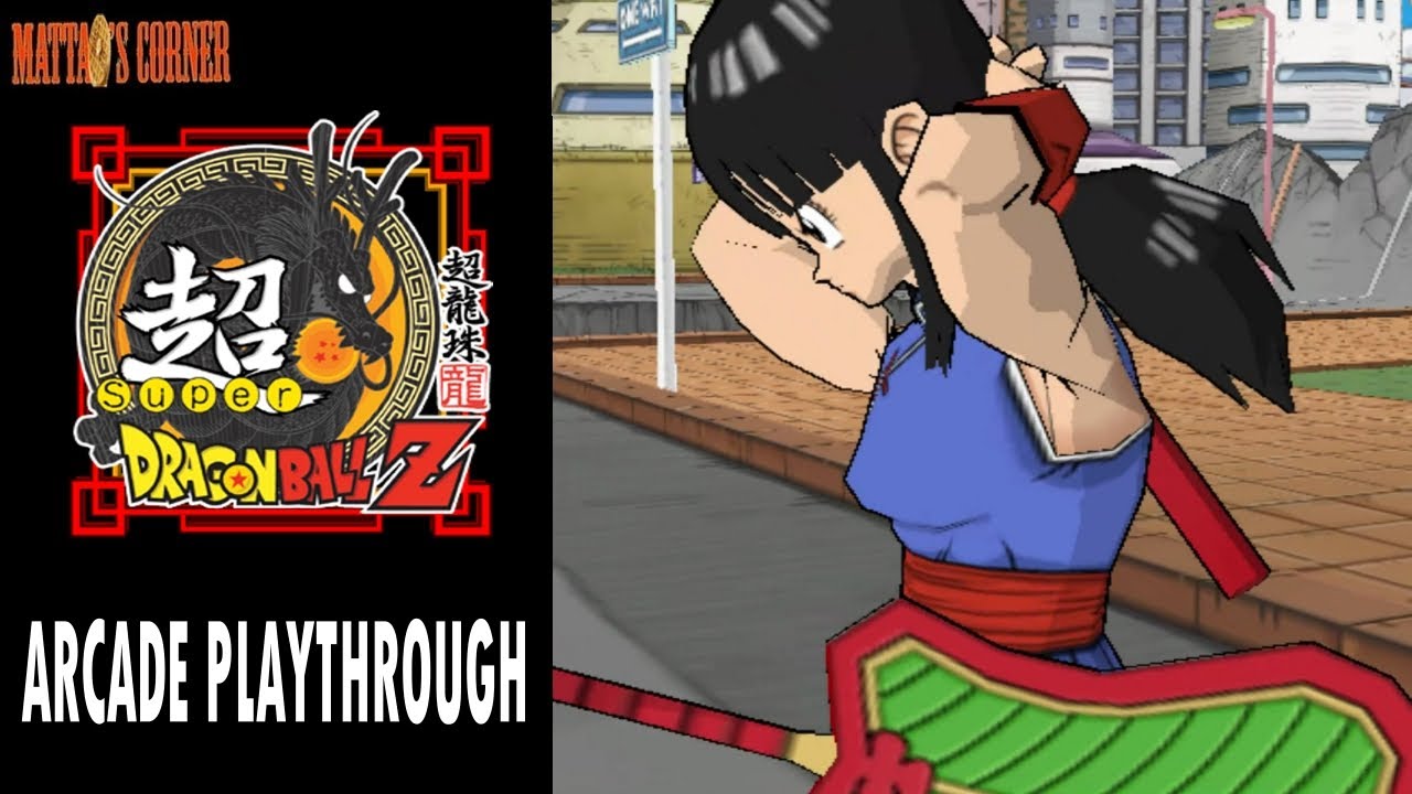The Ox Princess Rampage | Super Dragon Ball Z (PS2) Full ARCADE MODE Playthrough