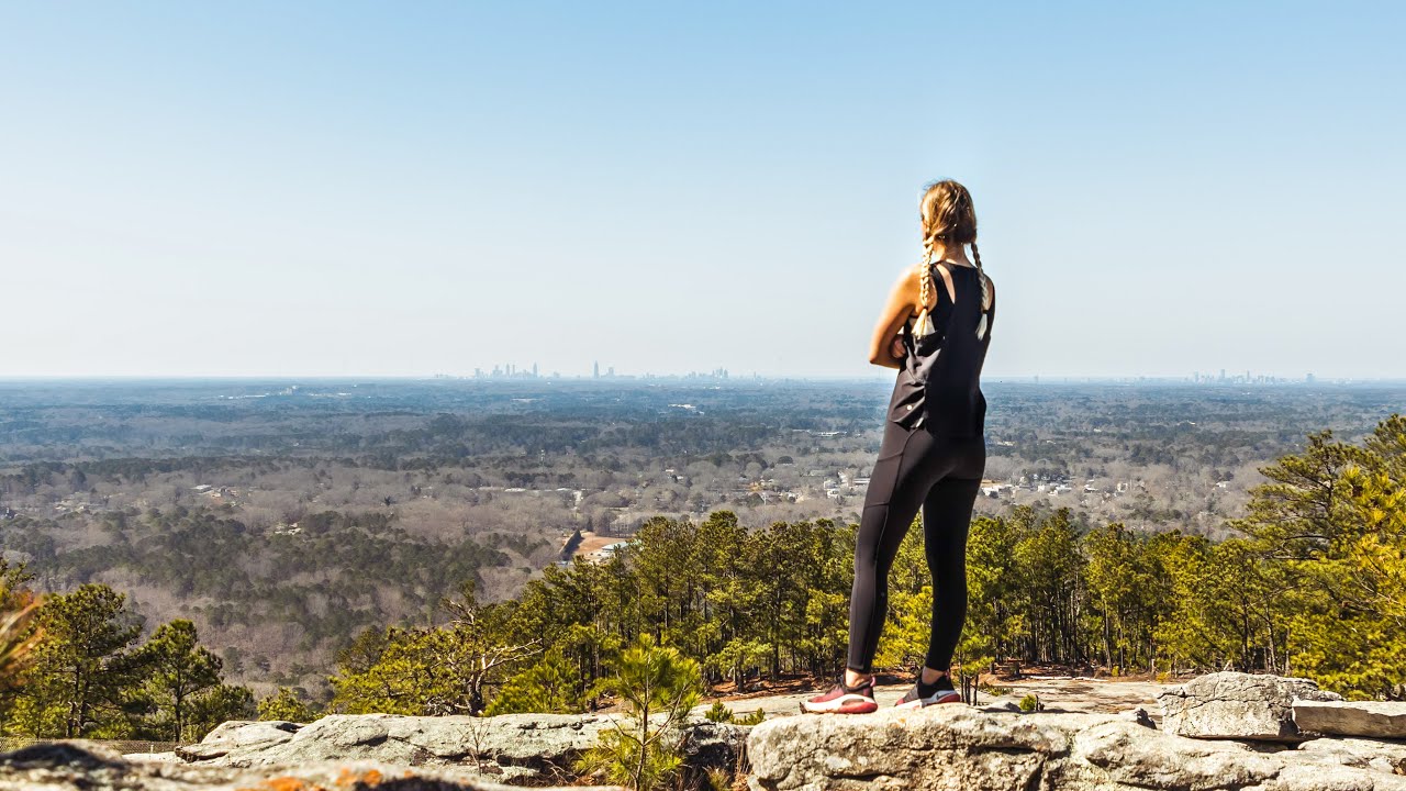 Hiking Stone Mountain | Georgia