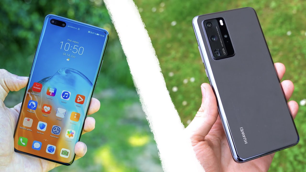 TOP telefon, ale nekupujte jej! Huawei P40 Pro // Recenze CZ