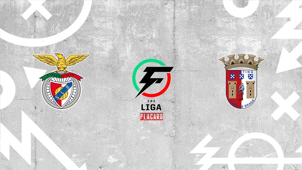 Liga Placard | Resumo | SL Benfica 5 - 2 SC Braga | Jornada 12