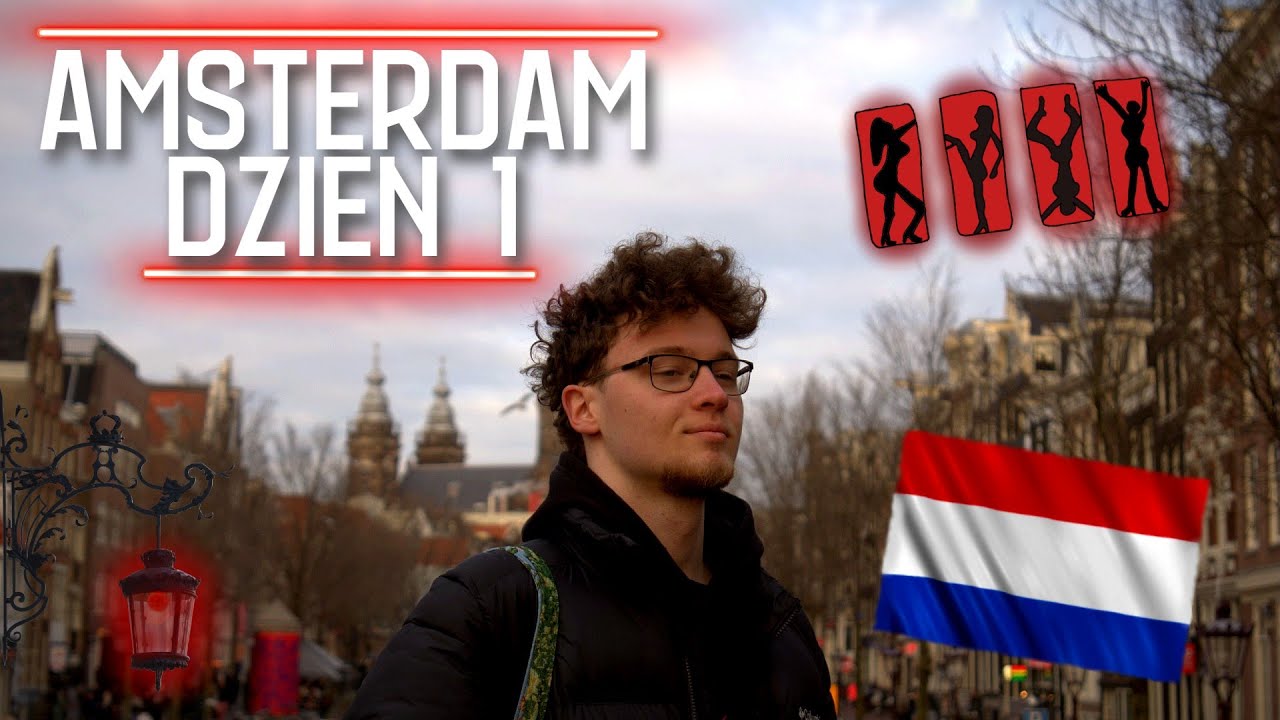 Dzielnica CZERWONYCH LATARNI w Amsterdamie!
