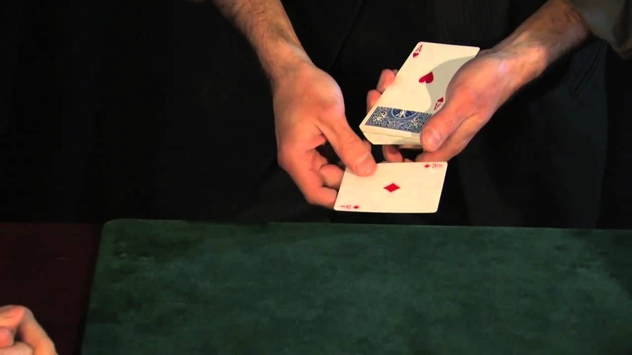 Last Laugh - Card Magic By Jason Ladanye
