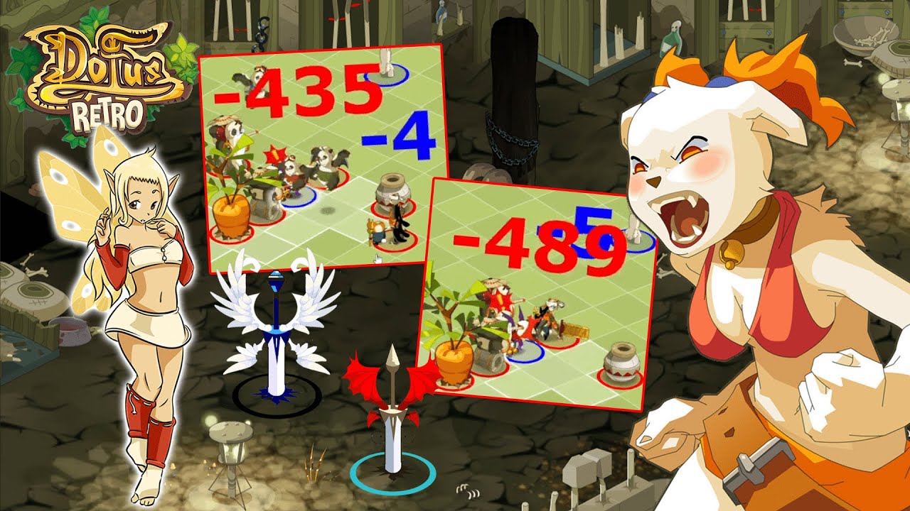Comment gérer un Eniripsa en 1v1 ? LE ONE SHOT 🤜💥 PVP DOFUS RETRO
