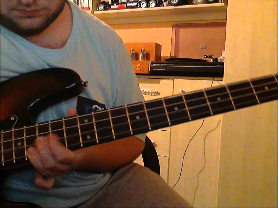 Elán-Vymyslená (bass cover)