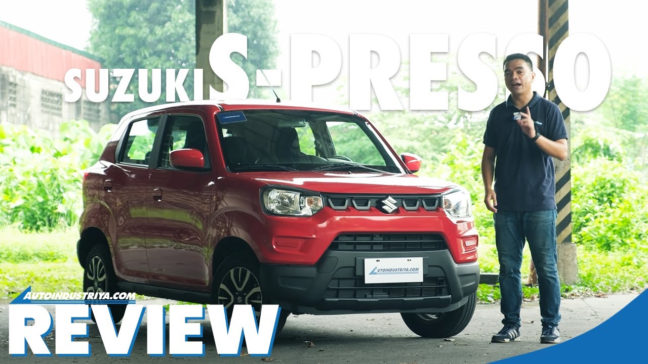 Обзор Suzuki S-Presso 1.0 AGS 2023 года: надежный стартовый автомобиль за 660 тыс. филиппинских песо
