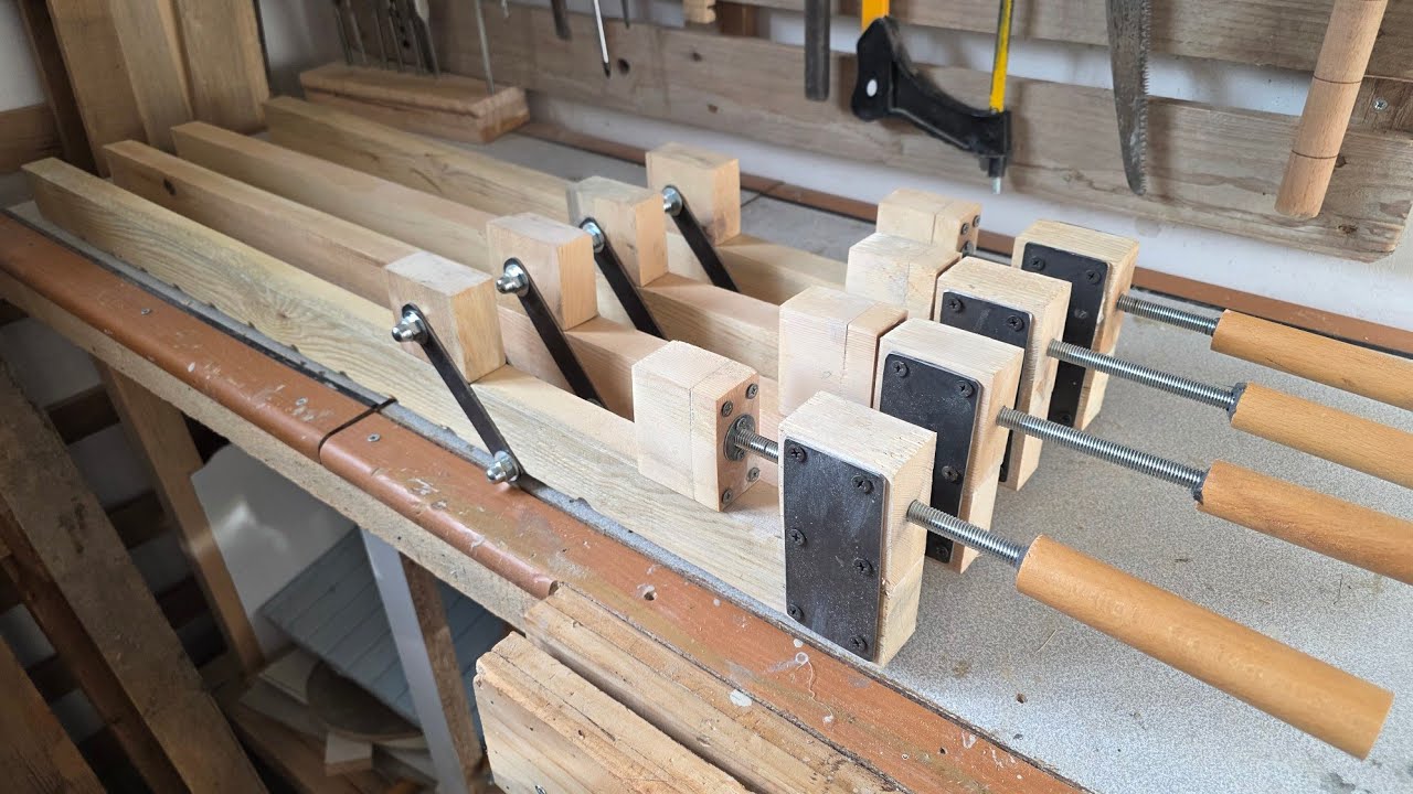 Ahşap işkence (mengene) yapımı (wooden stick clamps)