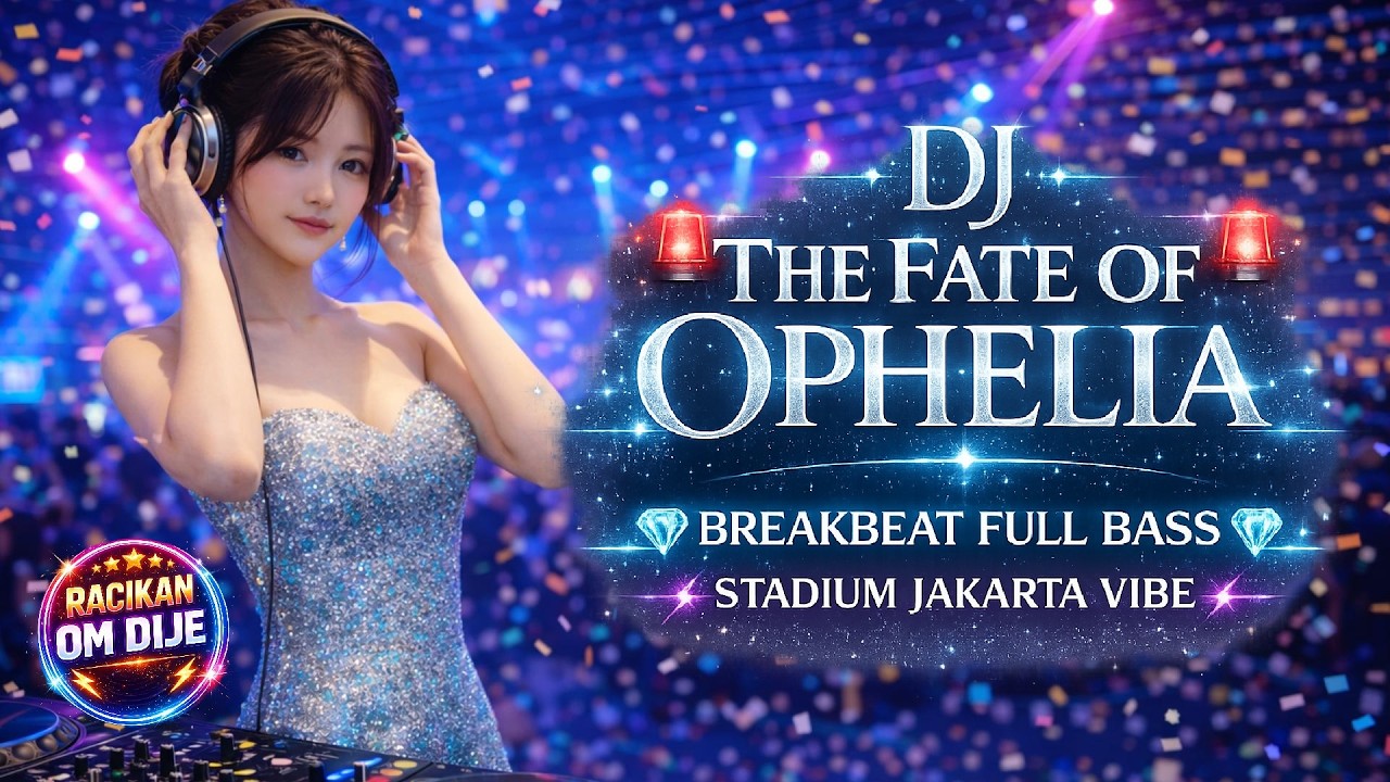 DJ THE FATE OF OPHELIA | STADIUM JAKARTA VIBE | BREAKBEAT FULL BASS | RACIKAN OM DIJE 2026