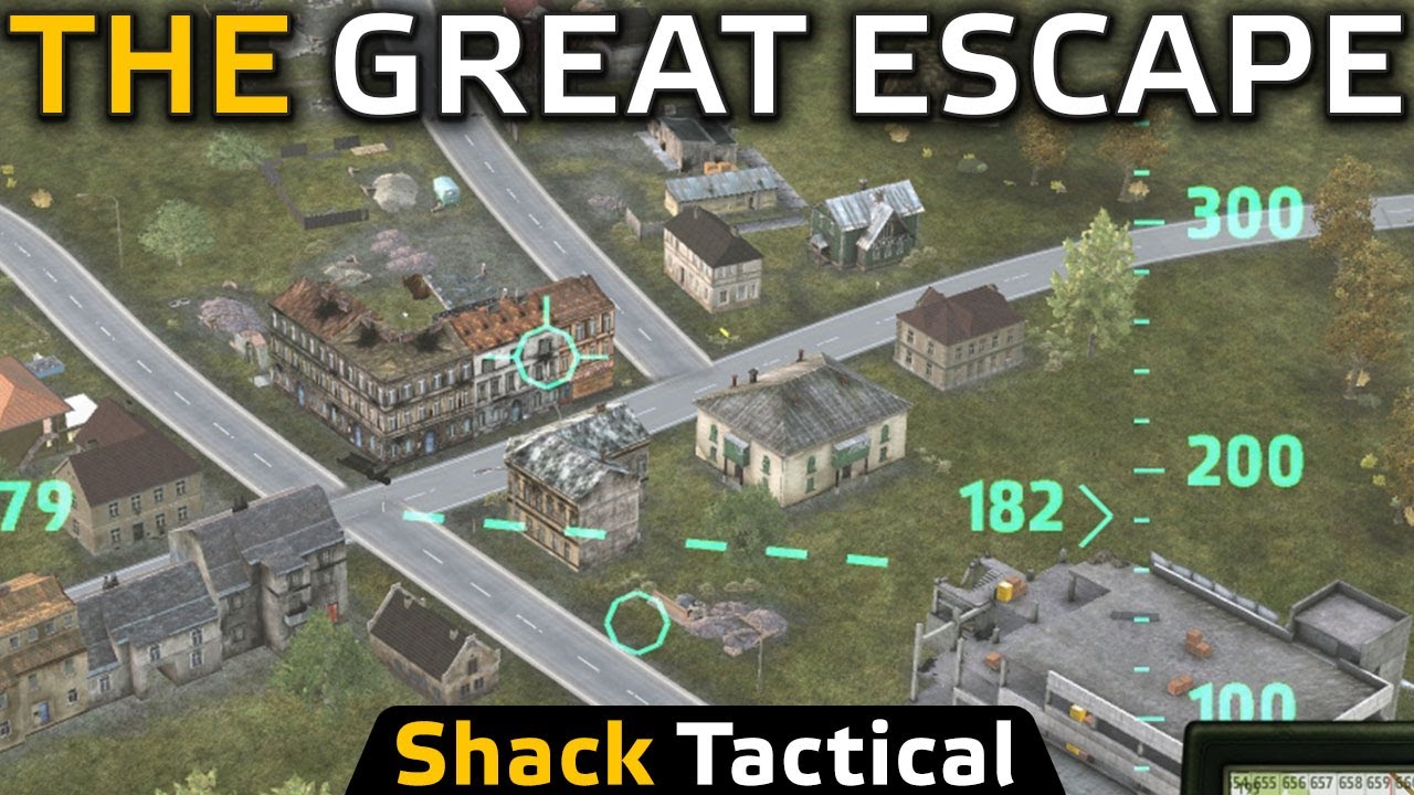 The Great Escape - ShackTac Arma 2