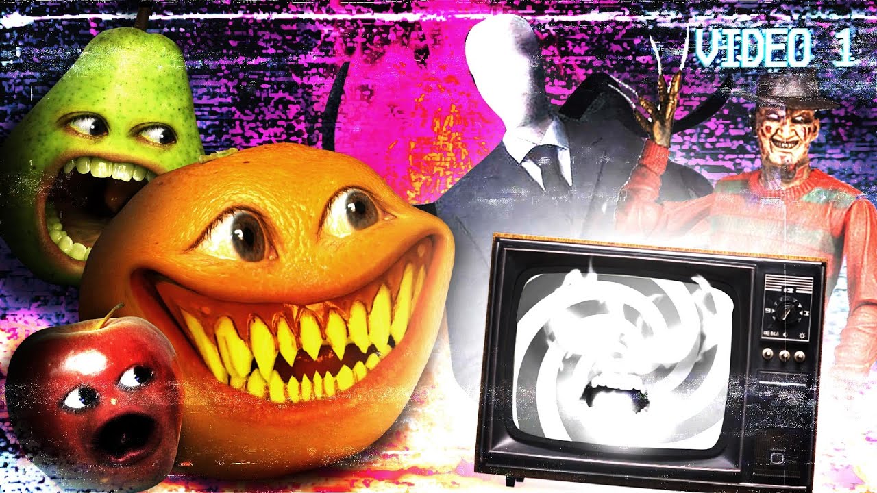Annoying Orange - Analog Orange Supercut! #Shocktober