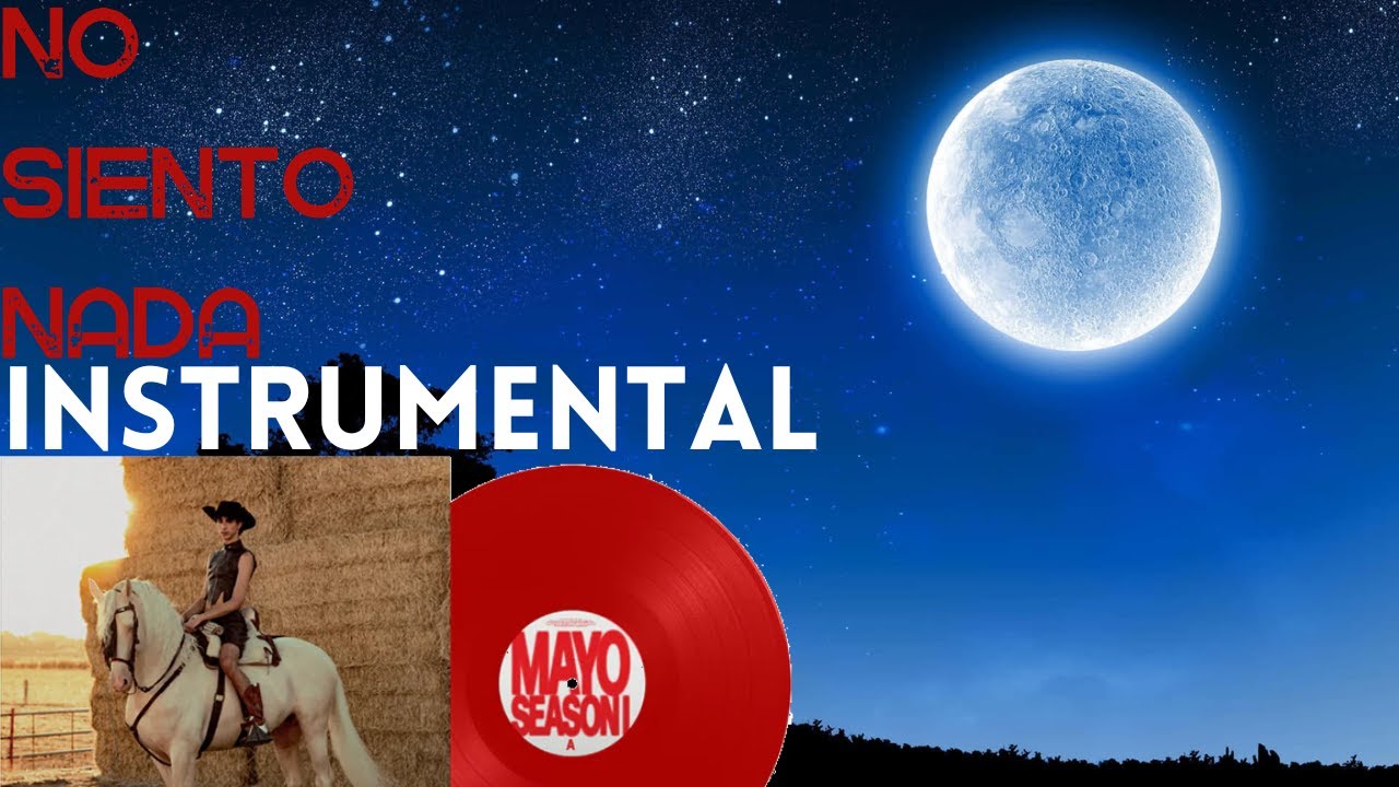 No Siento Nada - MAYO | SEASON I | Instrumental