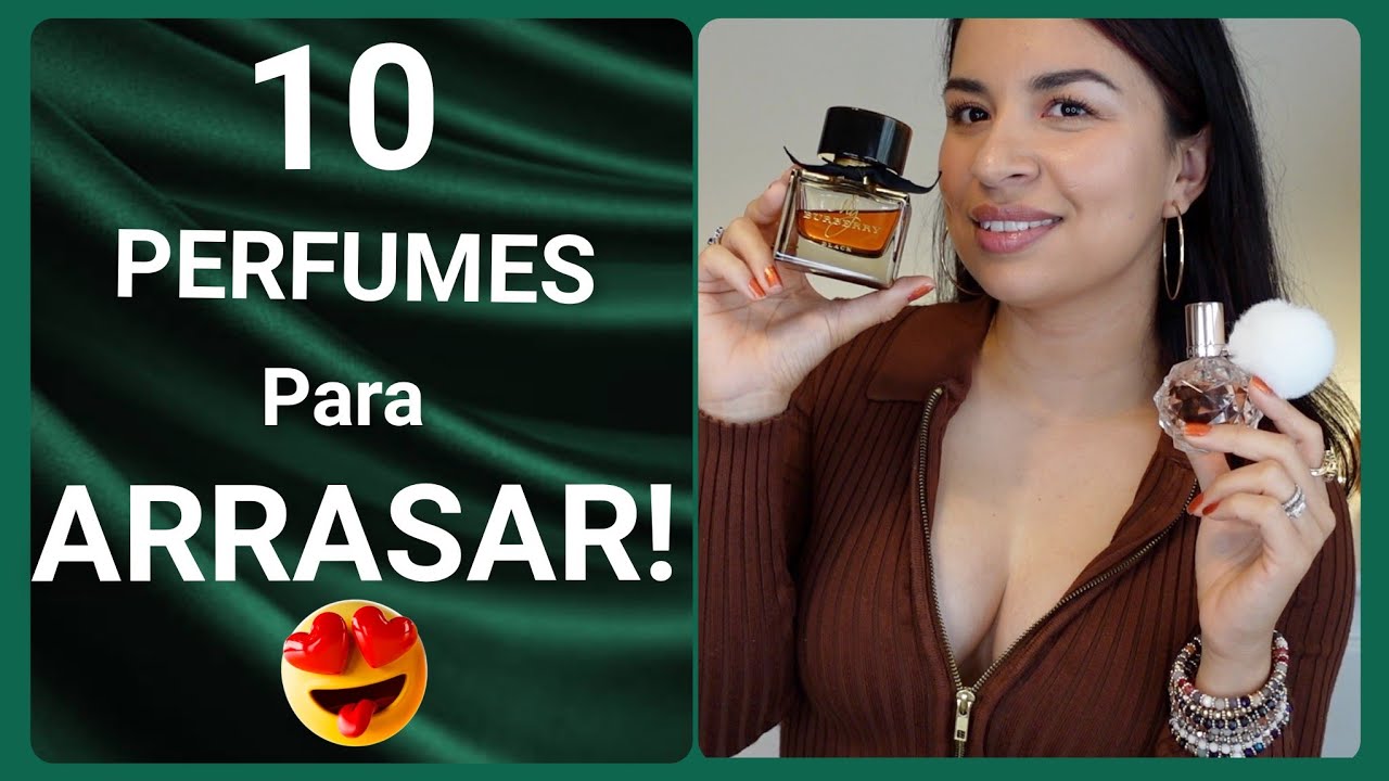 TOP 10 perfumes para ARRASAR EN OTOÑO!