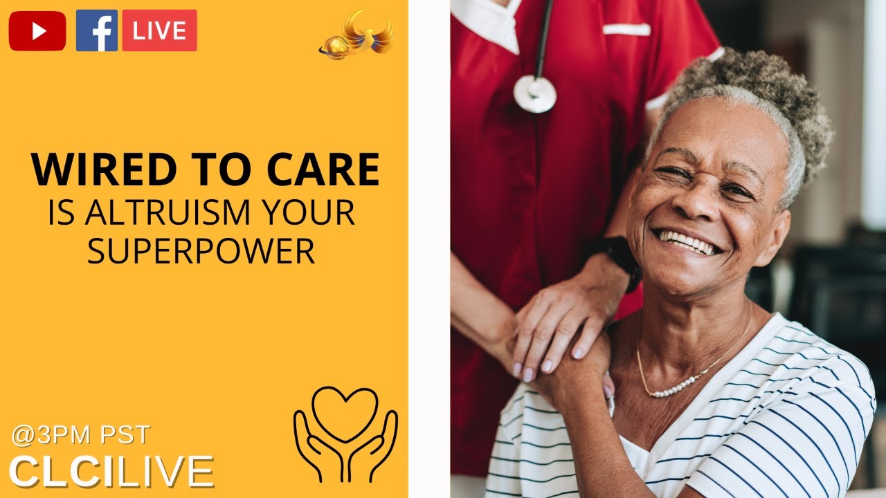 Wired to Care: Is Altruism Your Superpower