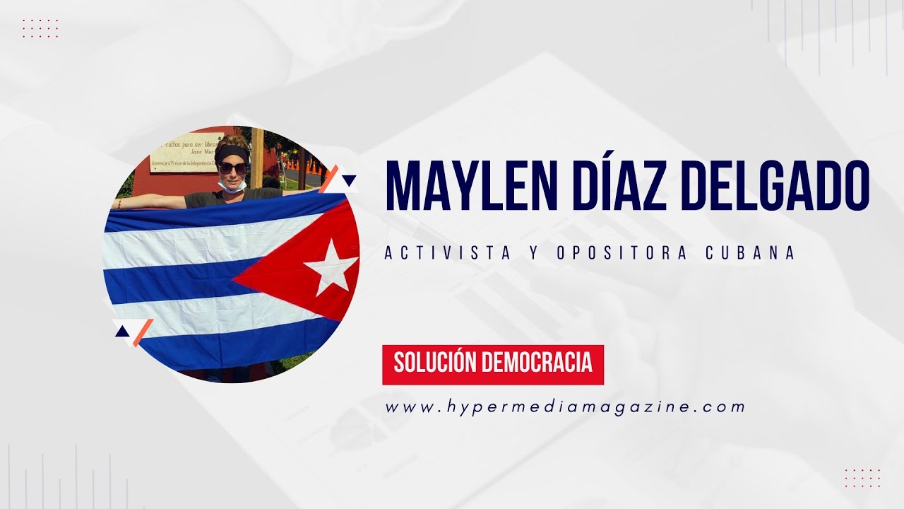 “SOLUCIÓN DEMOCRACIA” CON: Maylen Díaz Delgado
