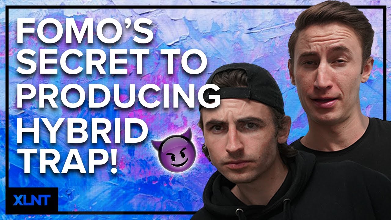 Making a Hybrid Trap Drop w FOMO [FREE DOWNLOAD]