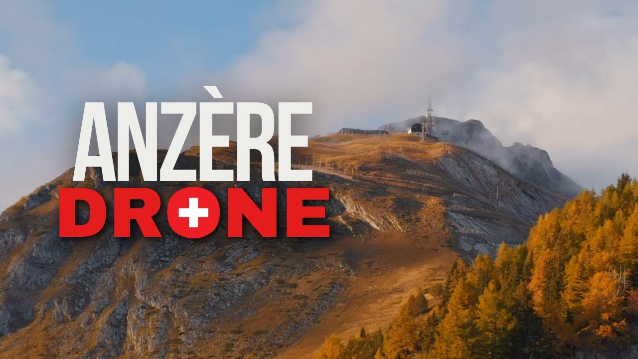 Anzère | Switzerland Drone Cinematic