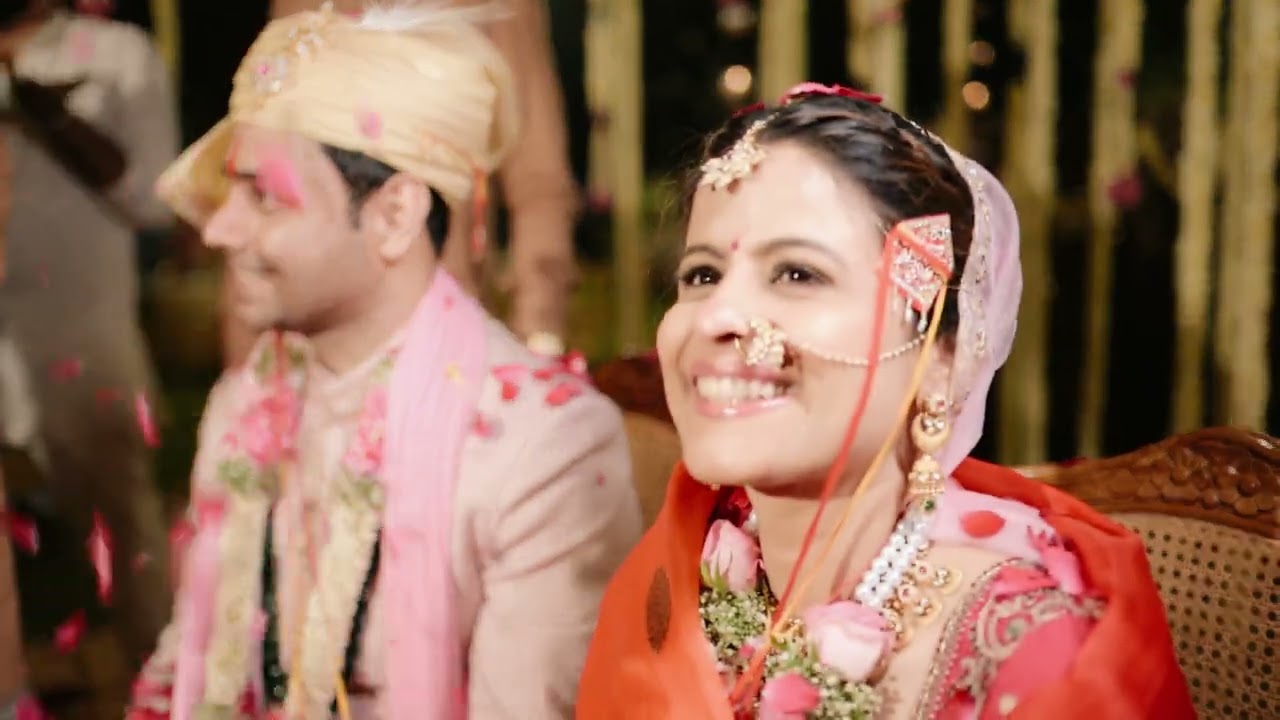 Richa & Tarun- Tied the forever knot. 💍✨