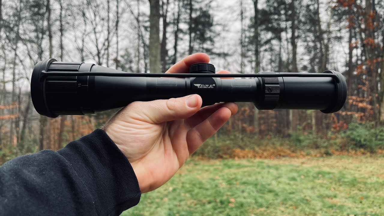 Best Budget Airgun Scope
