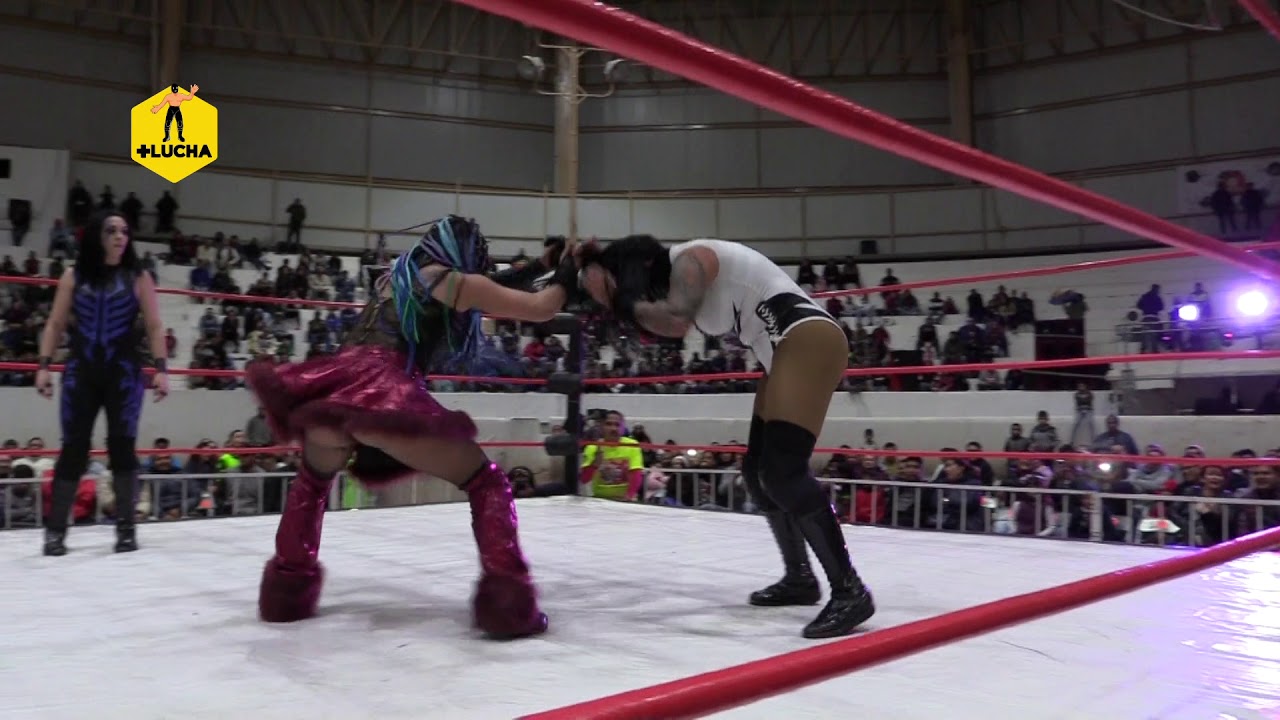 H. de Gatúbela y Lady Flammer vs Diosa Quetzal y Stephanie Vaquer - 3er Aniversario Generación XXI