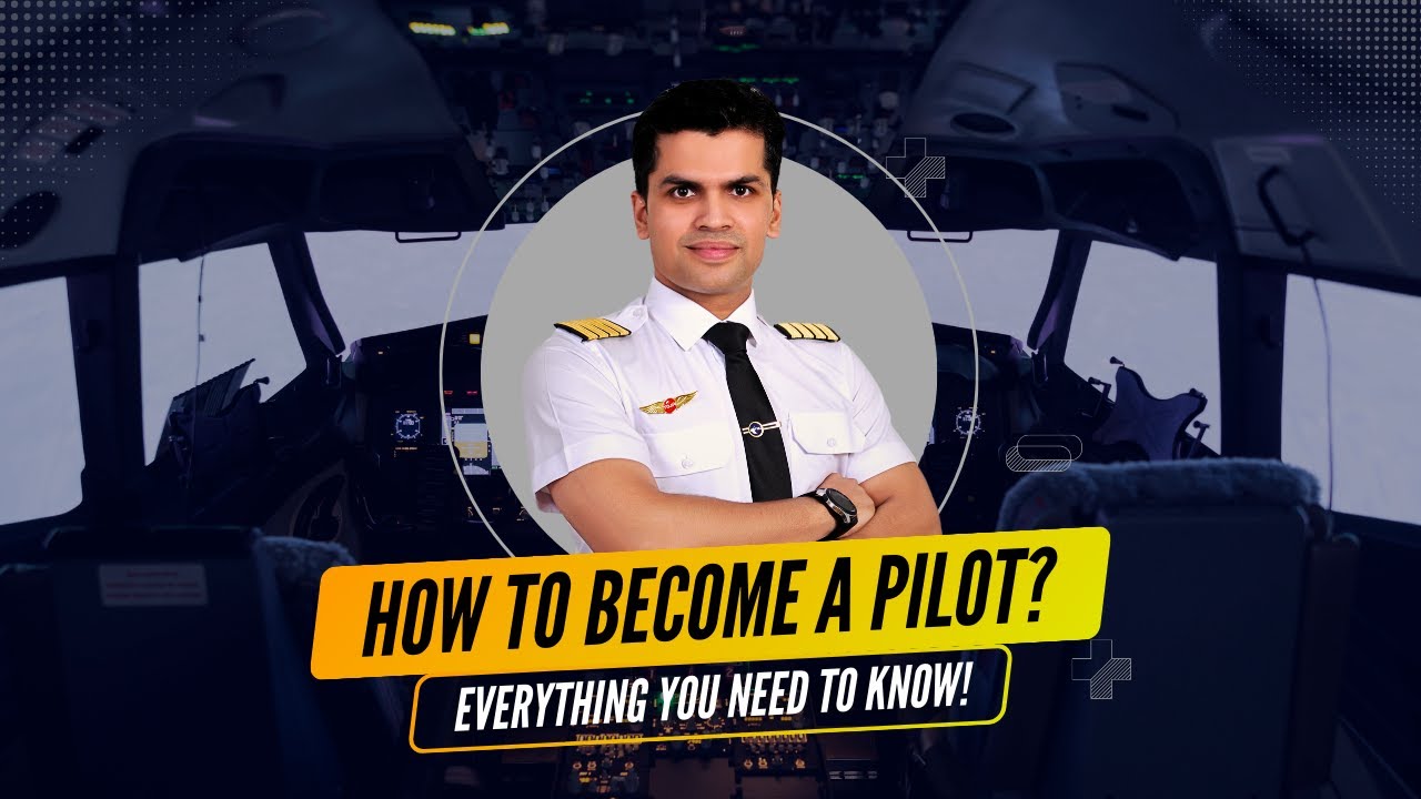 How to Become a Pilot in India | Step-by-Step Guide ✈️