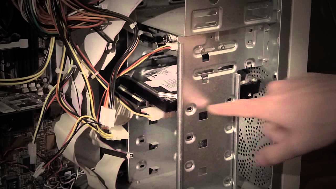 Замена жесткого диска на компьютере