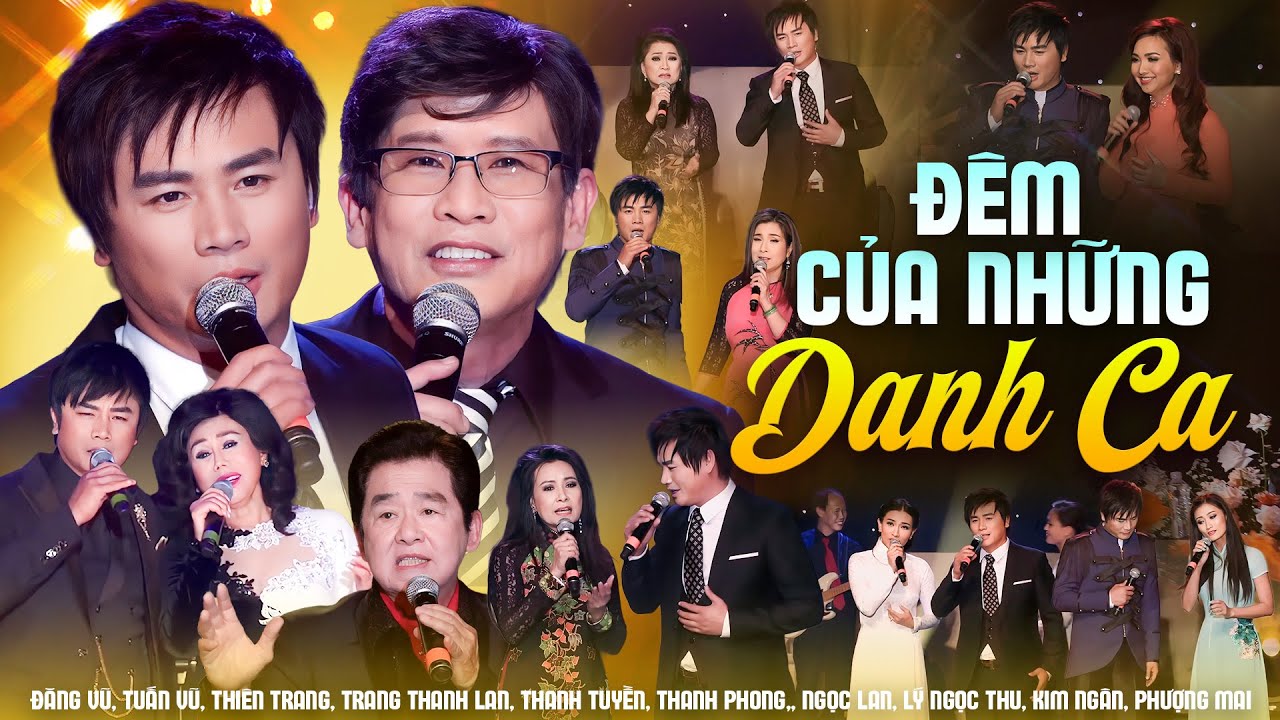 Liveshow Bolero Hải Ngoại – Đêm Của Những Danh Ca  | Đêm Hội Đầy Cảm Xúc Và Hồi Ức