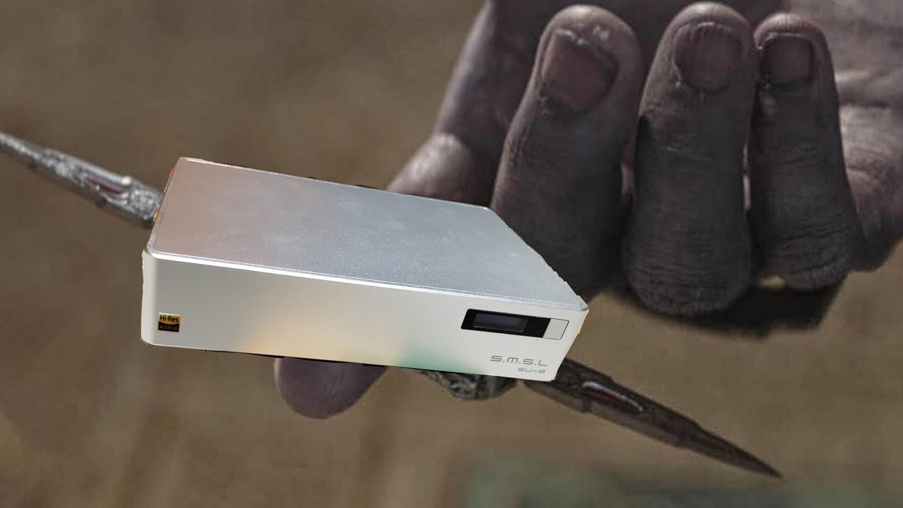 SMSL SU-8 *Perfectly Balanced DAC, As All Things Should Be* Review