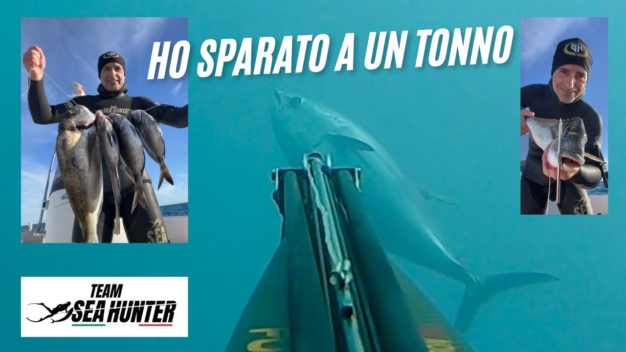 HO SPARATO A UN TONNO:🎣 Pesca in Apnea a Taranto: Orata, Corvine e Incontro con un Tonno!