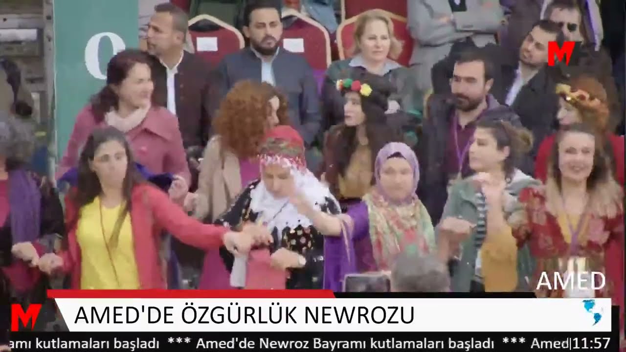AMED'DE ÖZGÜRLÜK NEWROZU