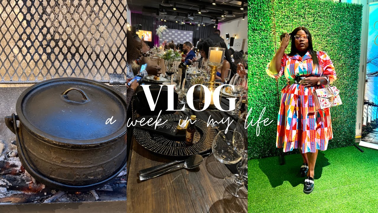 Weekly Vlog: Home Decor|Renovations|Get ready with me for the Influencer Talk with @MihlaliN