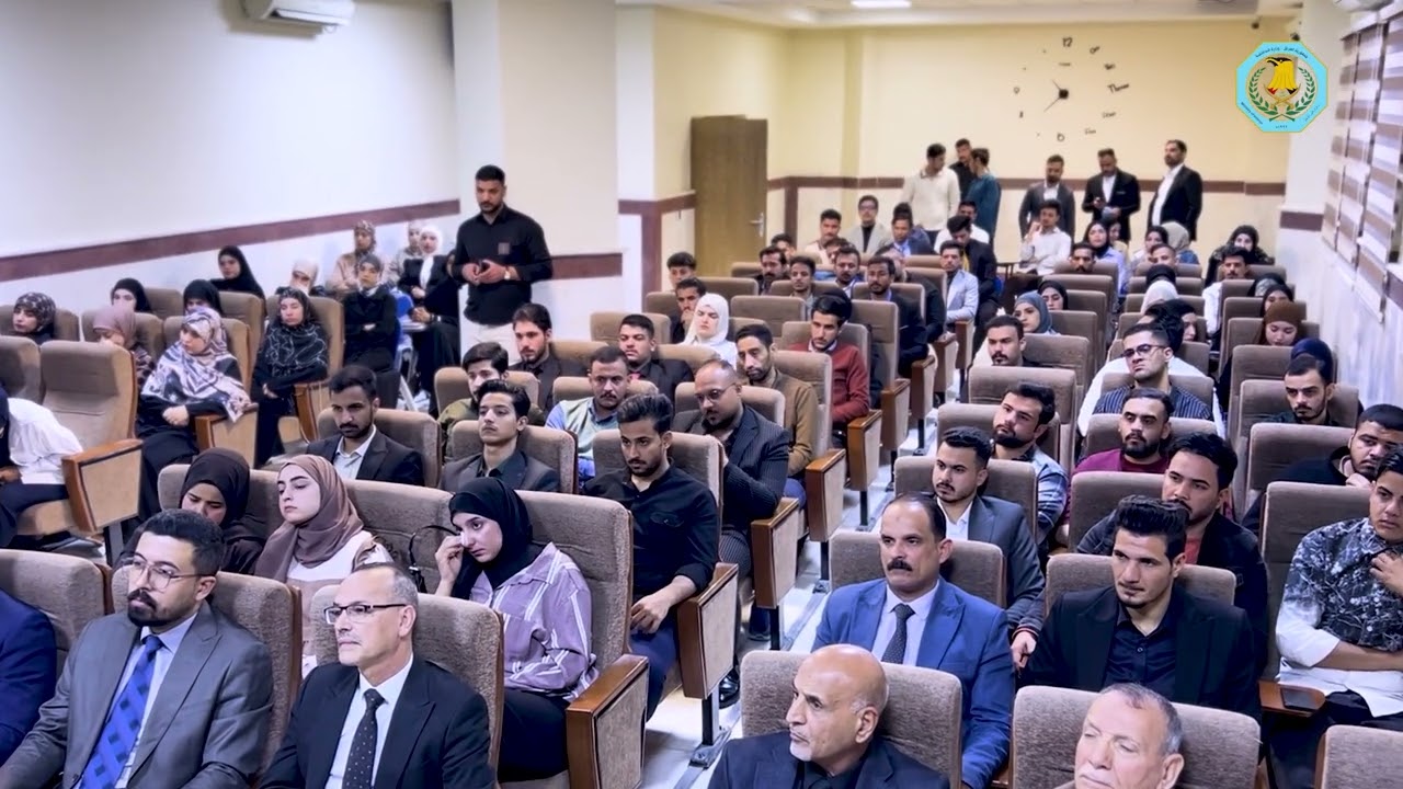 قيادةً شرطة النجف تقيم محاضرةعن آفة المخدرات في جامعة الطوسي