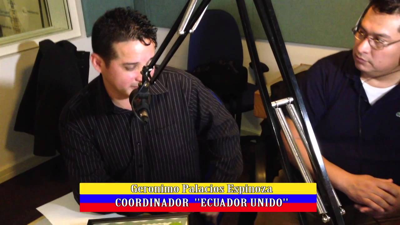 Geronimo Palacios En Spectrum Latino con Marcelo Garzon