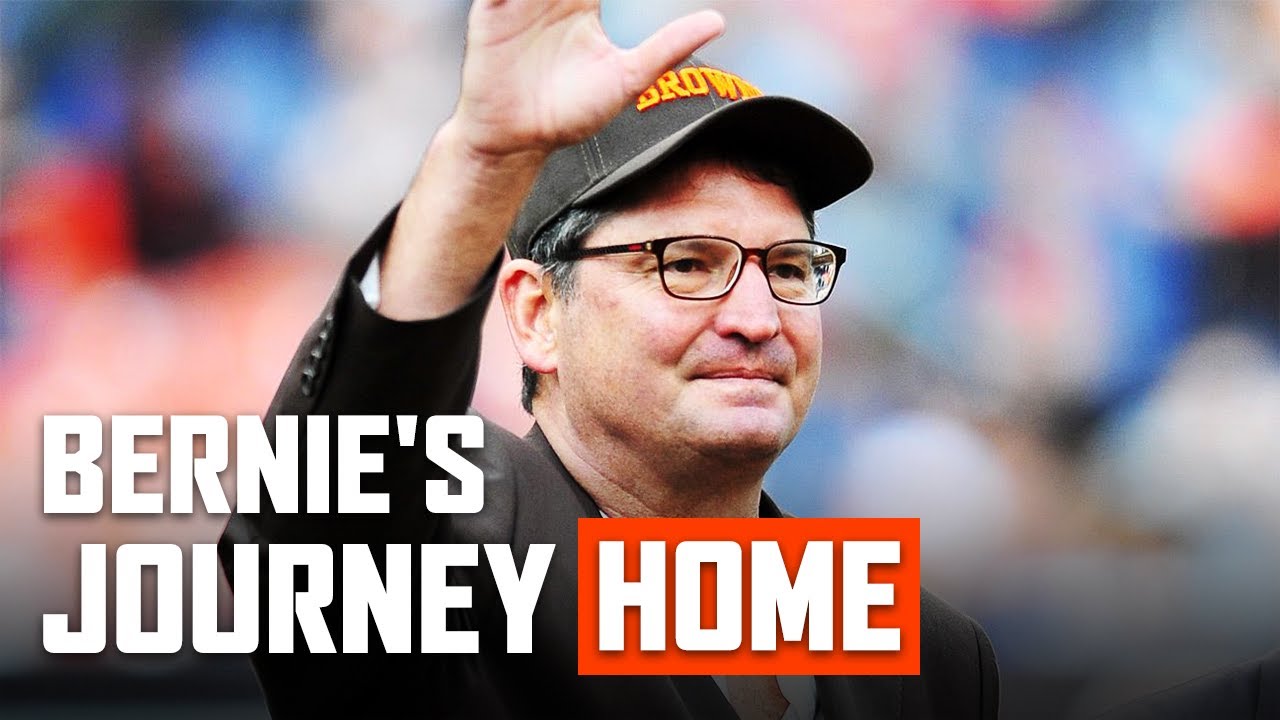 Bernie Kosar's Journey from Miami University Back Home to the Cleveland Browns