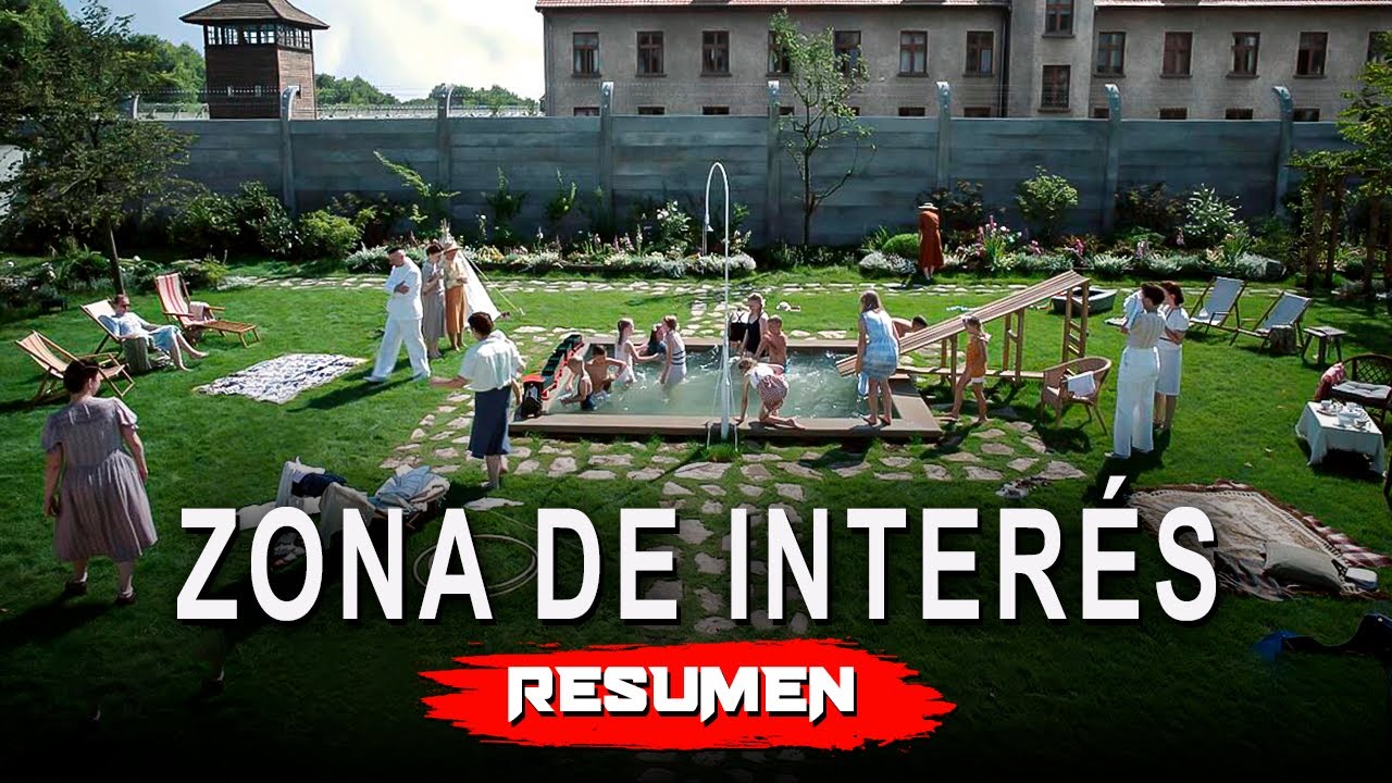 ZONA DE INTERÉS (2024) | Resumen en 10 Minutos (Nominada al Oscar 🏆)